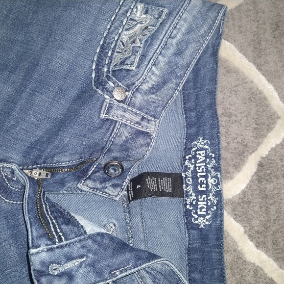 Paisley sky skinny jeans - Picture 3 of 4